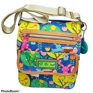 Lily Bloom Bag Crossbody Purse Satchel Shoulder Handbag BUNNIE WOMEN'S WOMAN'S